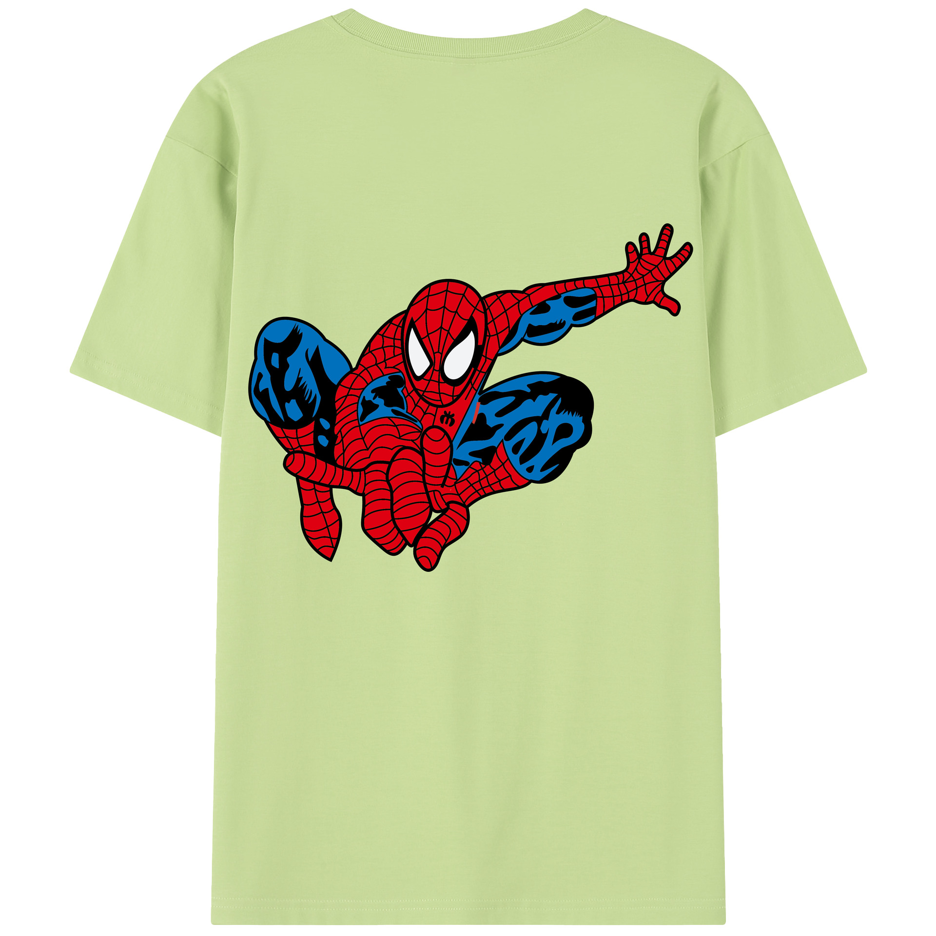 （画像用） アベンジャーズ The Avengers 綿100％半袖Tシャツ（背面プリント）
